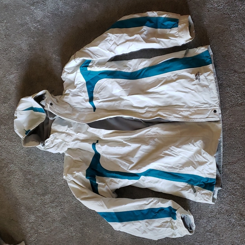 Womens Trespass 3 Way Parka Size Medium